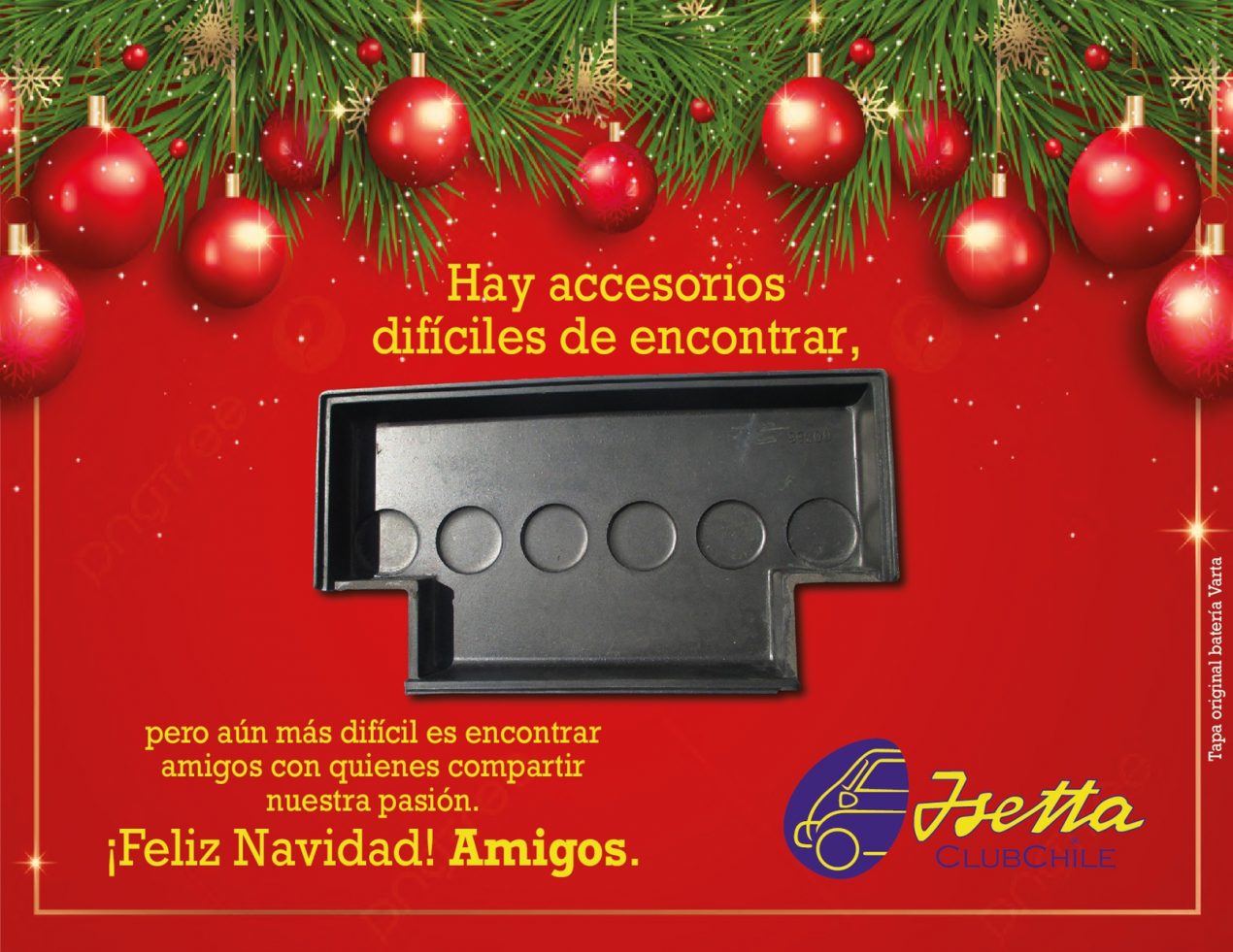 Feliz Navidad Isetta Cl