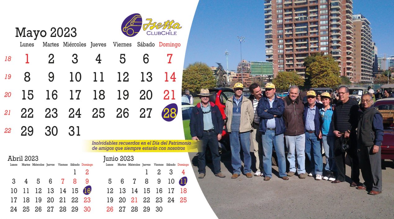 Bienvenido Mayo Isetta Cl